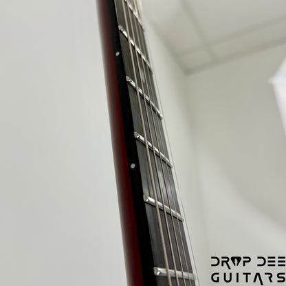 Sterling By Music Man John Petrucci Signature Majesty MAJ200 Electric Guitar w/ Bag - Blood Orange Burst