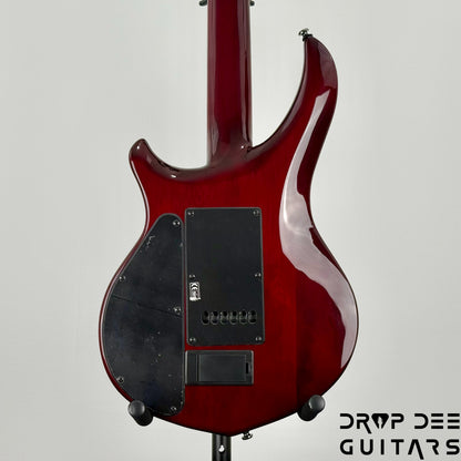 Sterling By Music Man John Petrucci Signature Majesty MAJ200 Electric Guitar w/ Bag - Blood Orange Burst