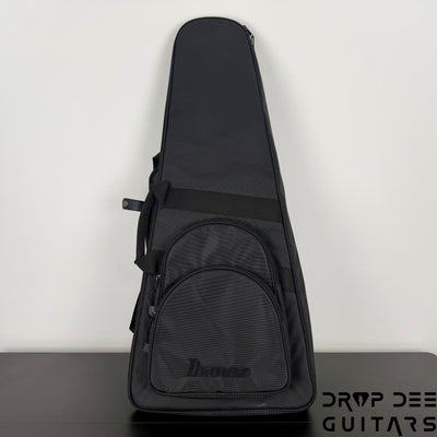 Ibanez Standard QX527B 7-String Headless Electric Guitar w/ Bag - Weathered Black