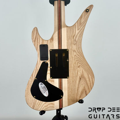 Schecter Diamond Series 50th Anniversary Avenger FR-S Electric Guitar - 50th Gold Burst