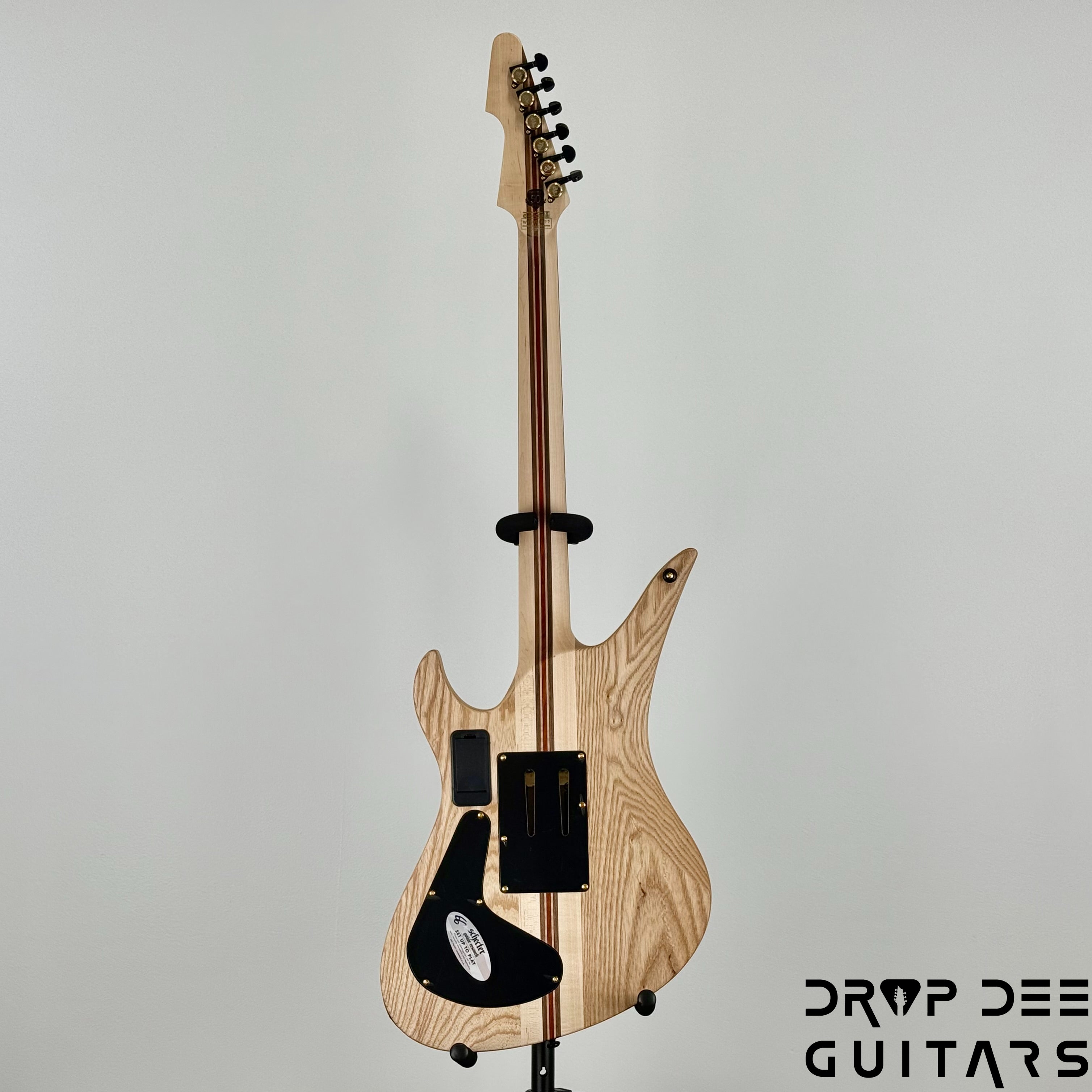 Schecter Diamond Series 50th Anniversary Avenger FR-S Electric Guitar - 50th Gold Burst