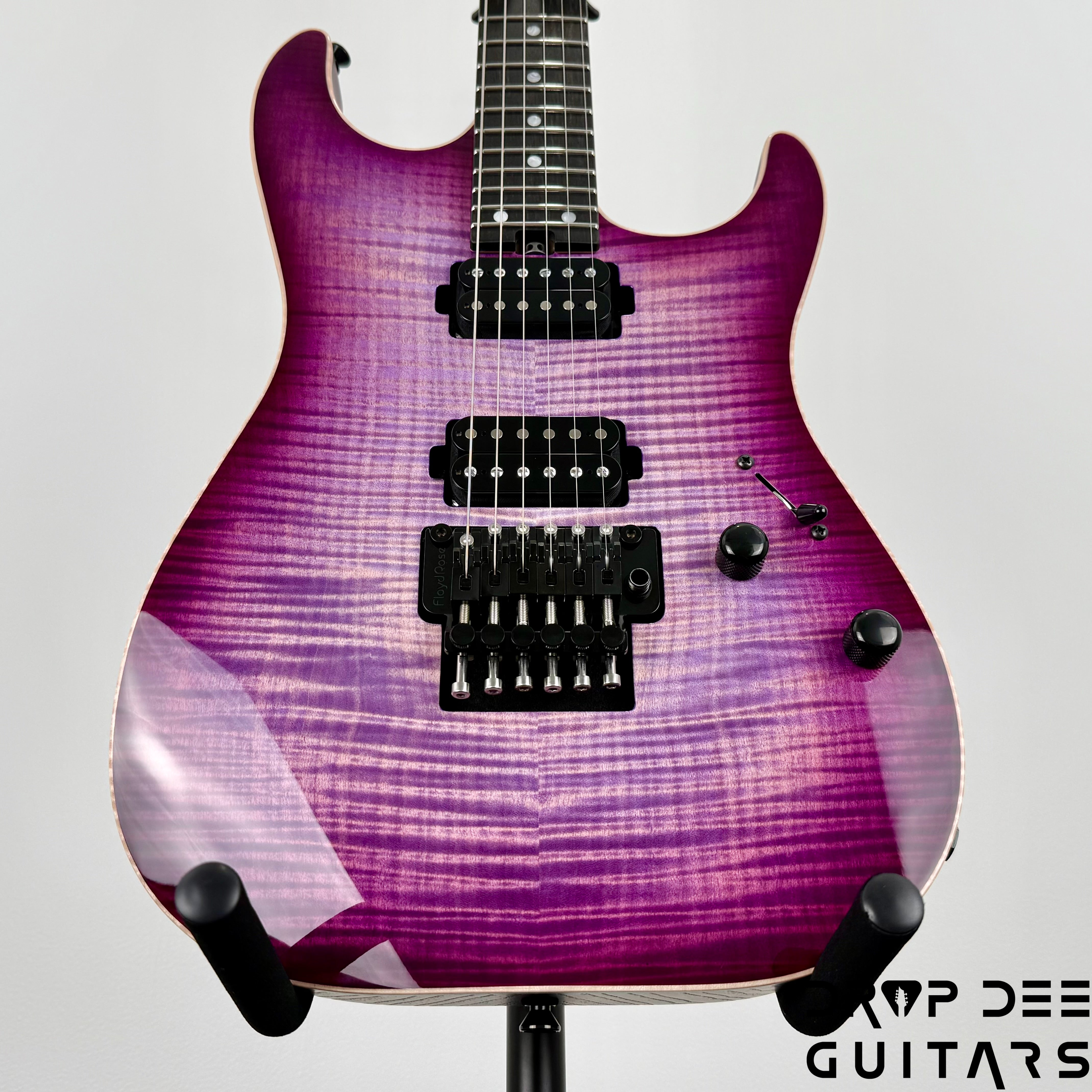 Schecter Custom Shop Sunset Custom-II 24 FR Electric Guitar w