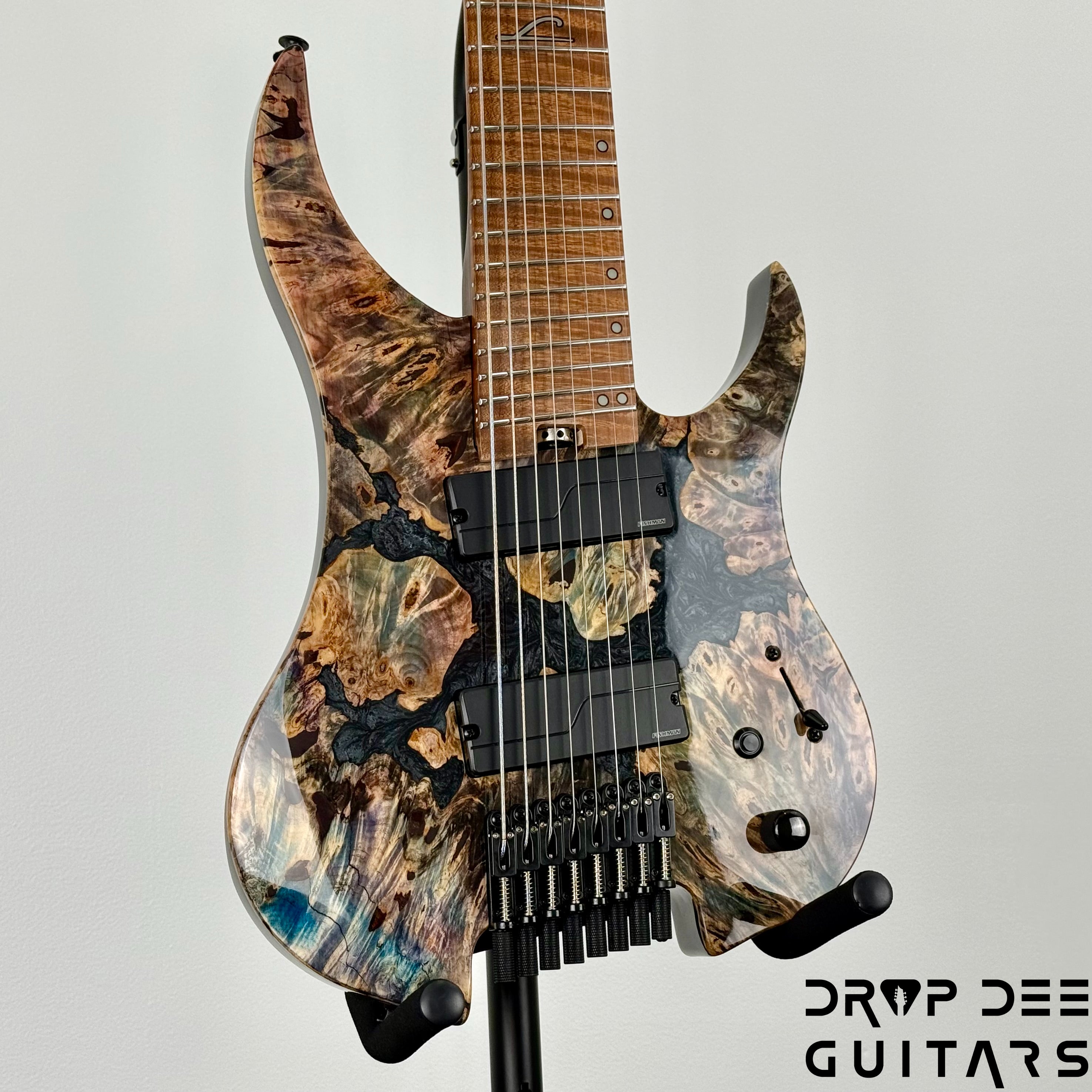 Legator Ghost X8F Multiscale Headless 8-String Electric Guitar w