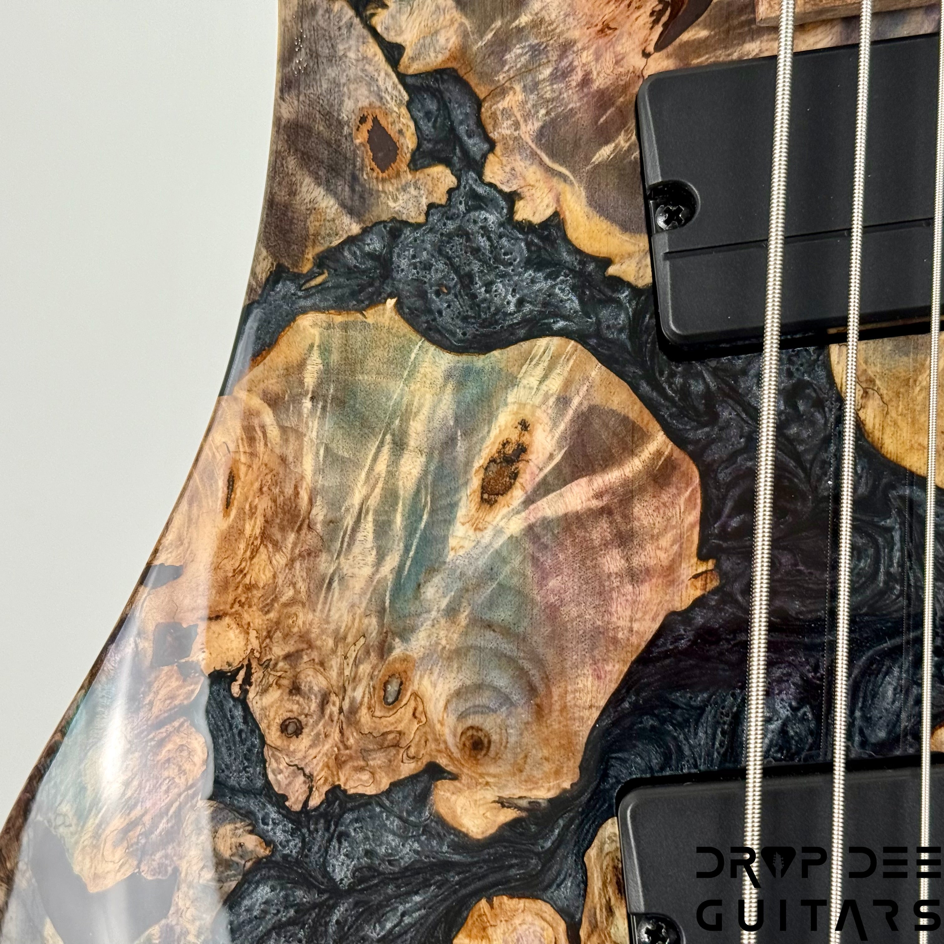 Legator Ghost X8F Multiscale Headless 8-String Electric Guitar w
