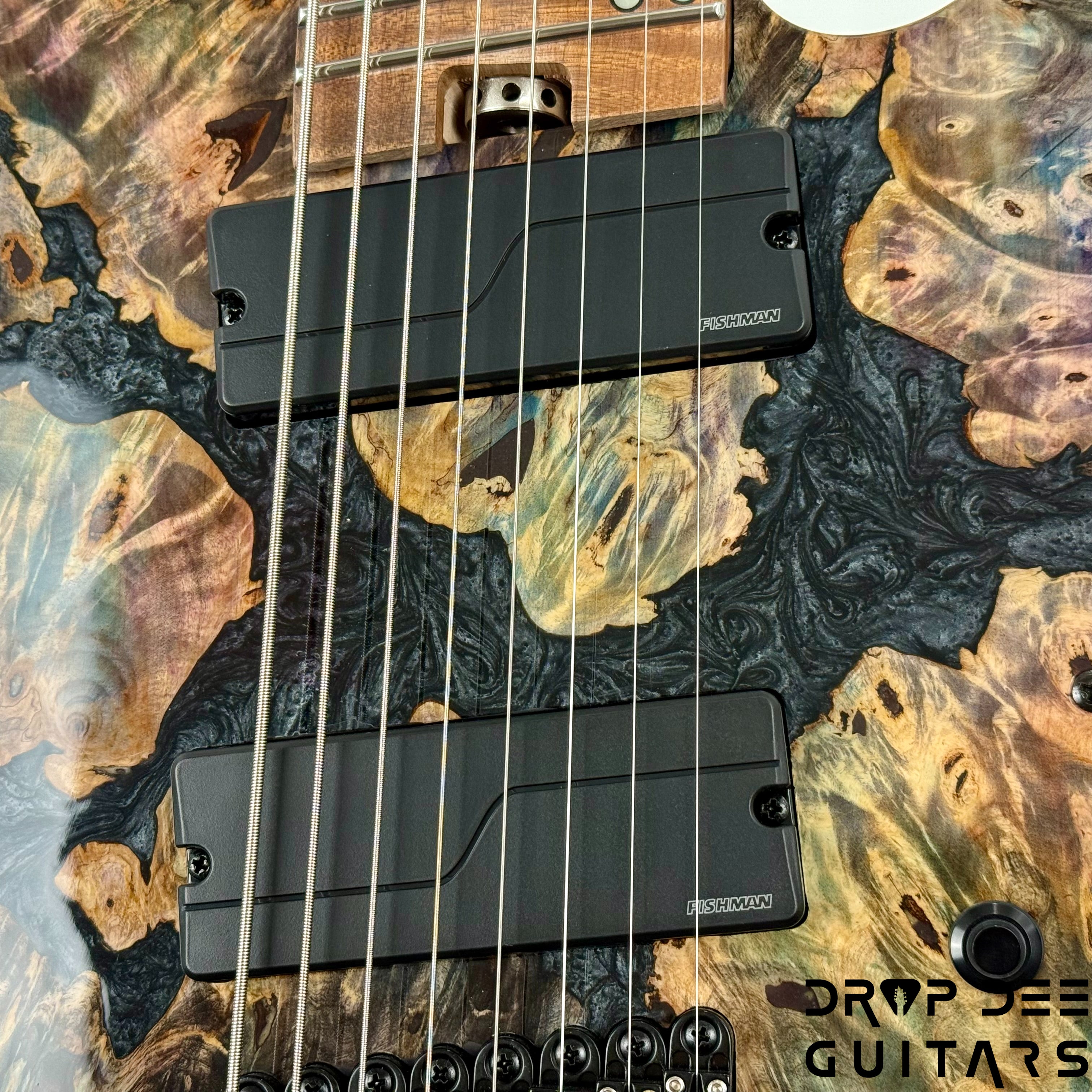 Legator Ghost X8F Multiscale Headless 8-String Electric Guitar w