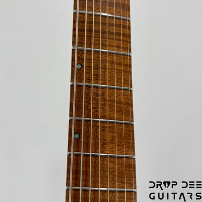 Legator Ghost X8F Multiscale Headless 8-String Electric Guitar w/ Bag - Coral