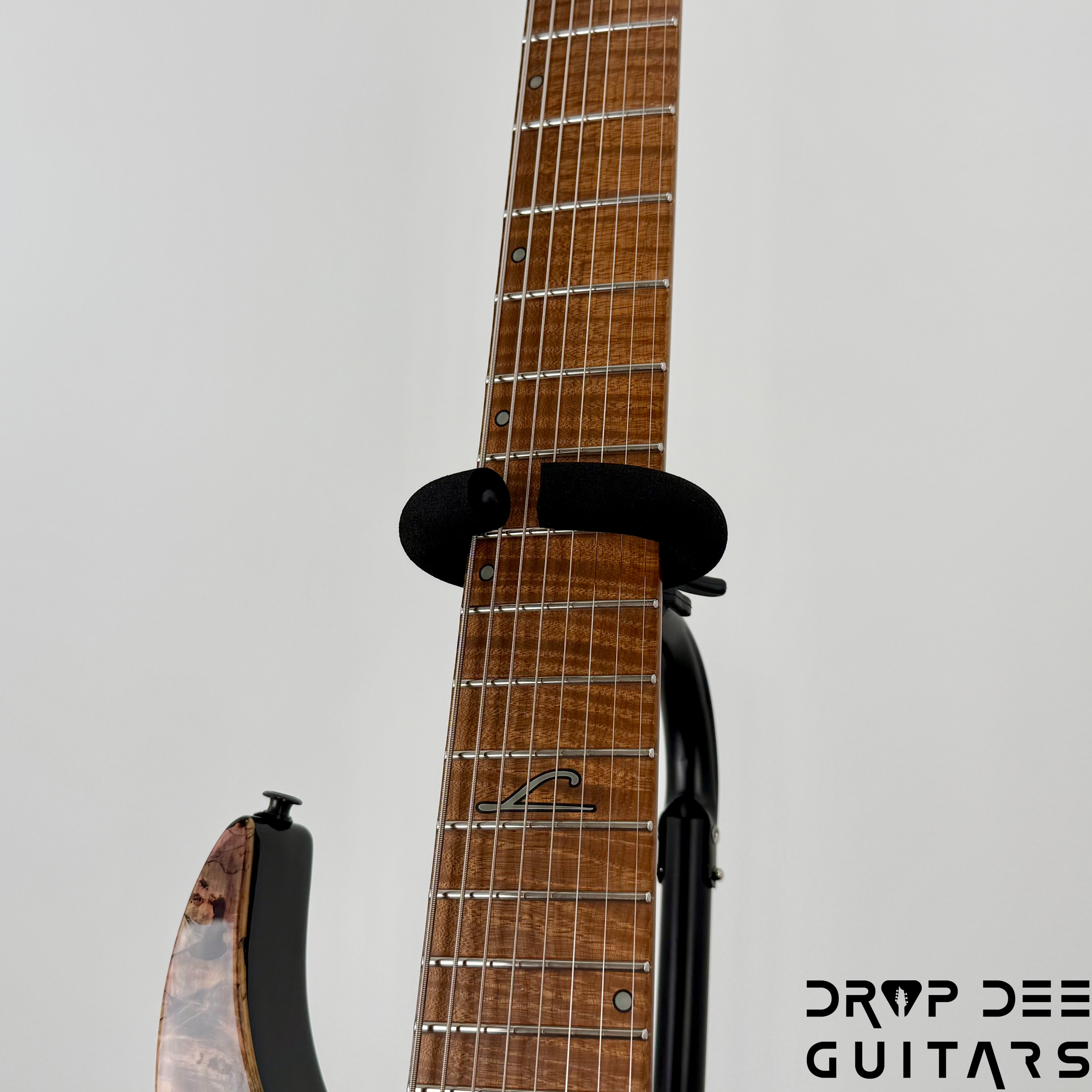 Legator Ghost X8F Multiscale Headless 8-String Electric Guitar w/ Bag - Coral