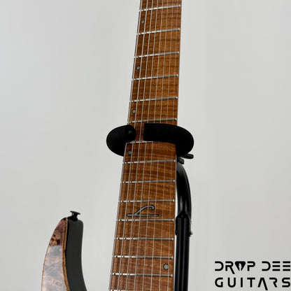 Legator Ghost X8F Multiscale Headless 8-String Electric Guitar w/ Bag - Coral