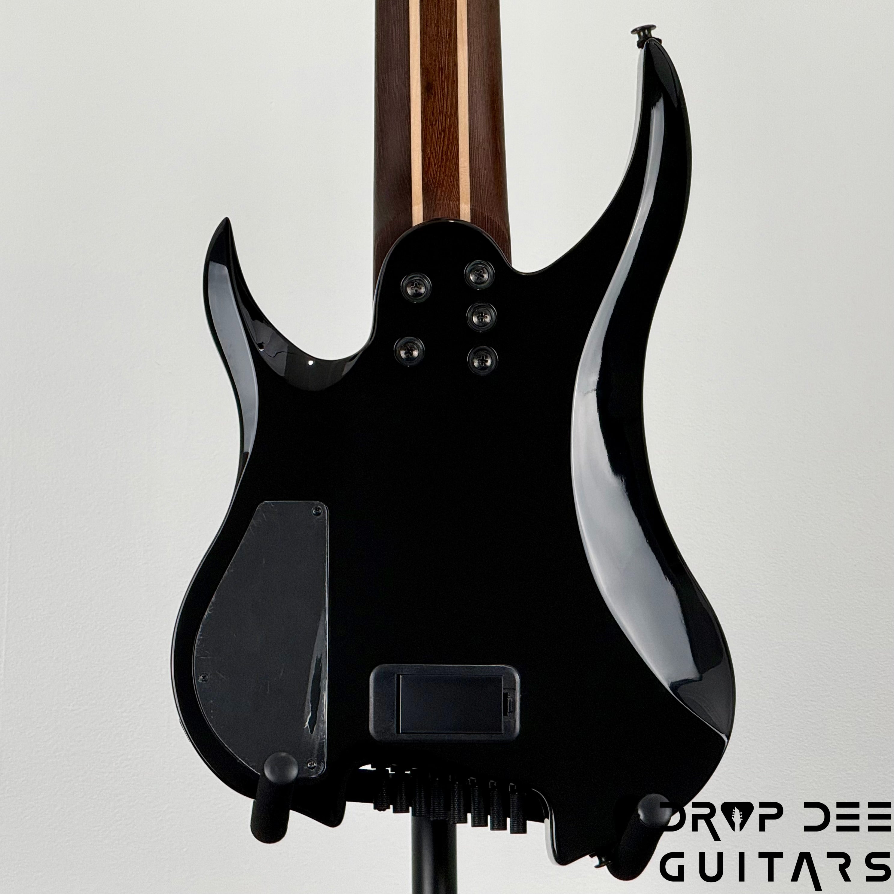 Legator Ghost X8F Multiscale Headless 8-String Electric Guitar w/ Bag - Coral
