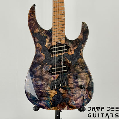 Legator Ninja X6F Multiscale Electric Guitar w/ Bag - Coral