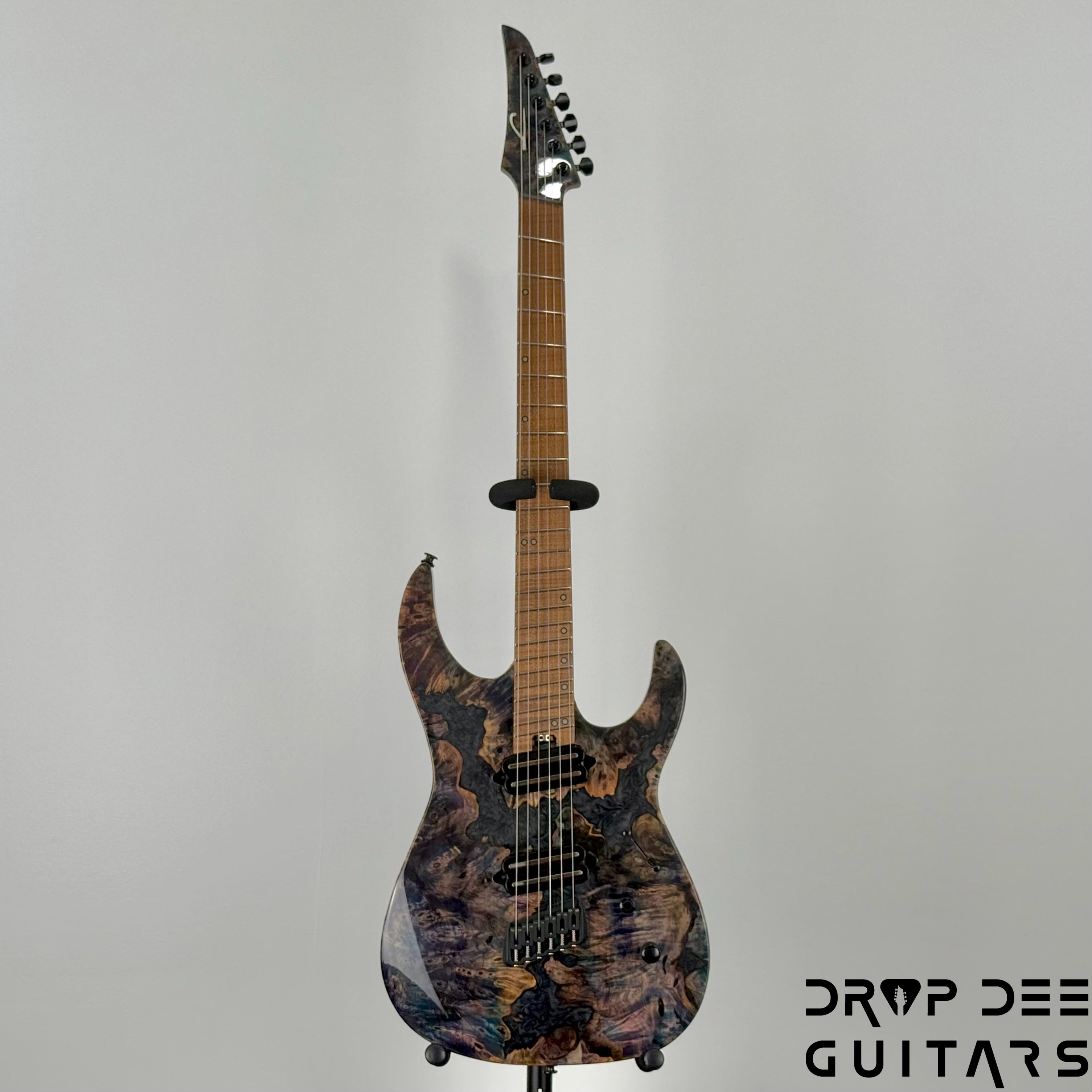 Legator Ninja X6F Multiscale Electric Guitar w/ Bag - Coral