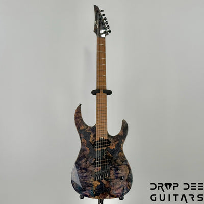 Legator Ninja X6F Multiscale Electric Guitar w/ Bag - Coral