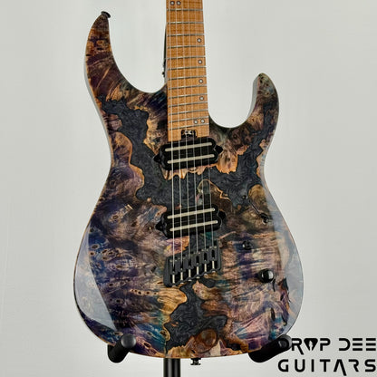 Legator Ninja X6F Multiscale Electric Guitar w/ Bag - Coral