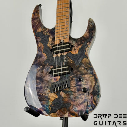 Legator Ninja X6F Multiscale Electric Guitar w/ Bag - Coral