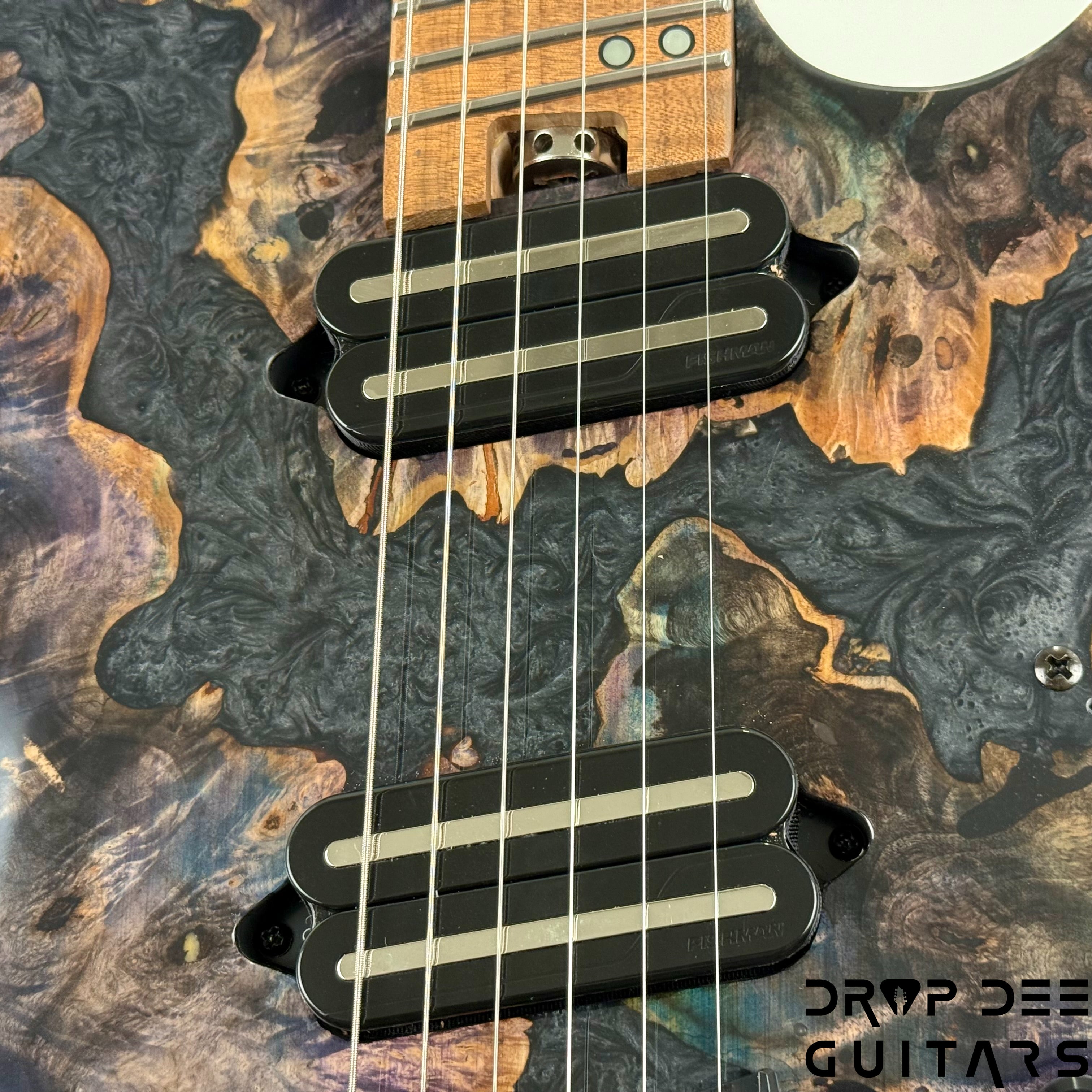 Legator Ninja X6F Multiscale Electric Guitar w/ Bag - Coral