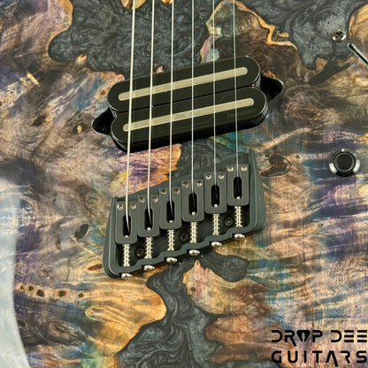 Legator Ninja X6F Multiscale Electric Guitar w/ Bag - Coral