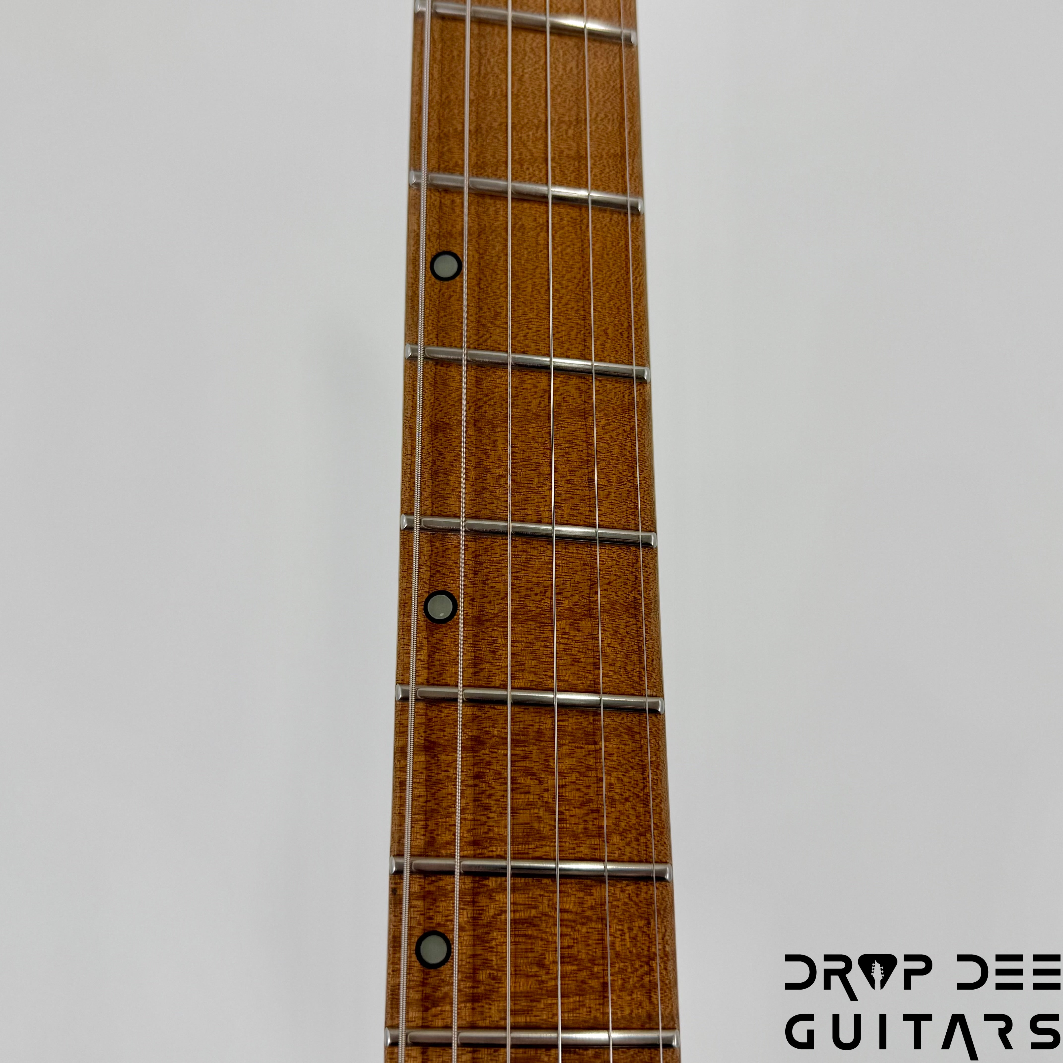 Legator Ninja X6F Multiscale Electric Guitar w/ Bag - Coral
