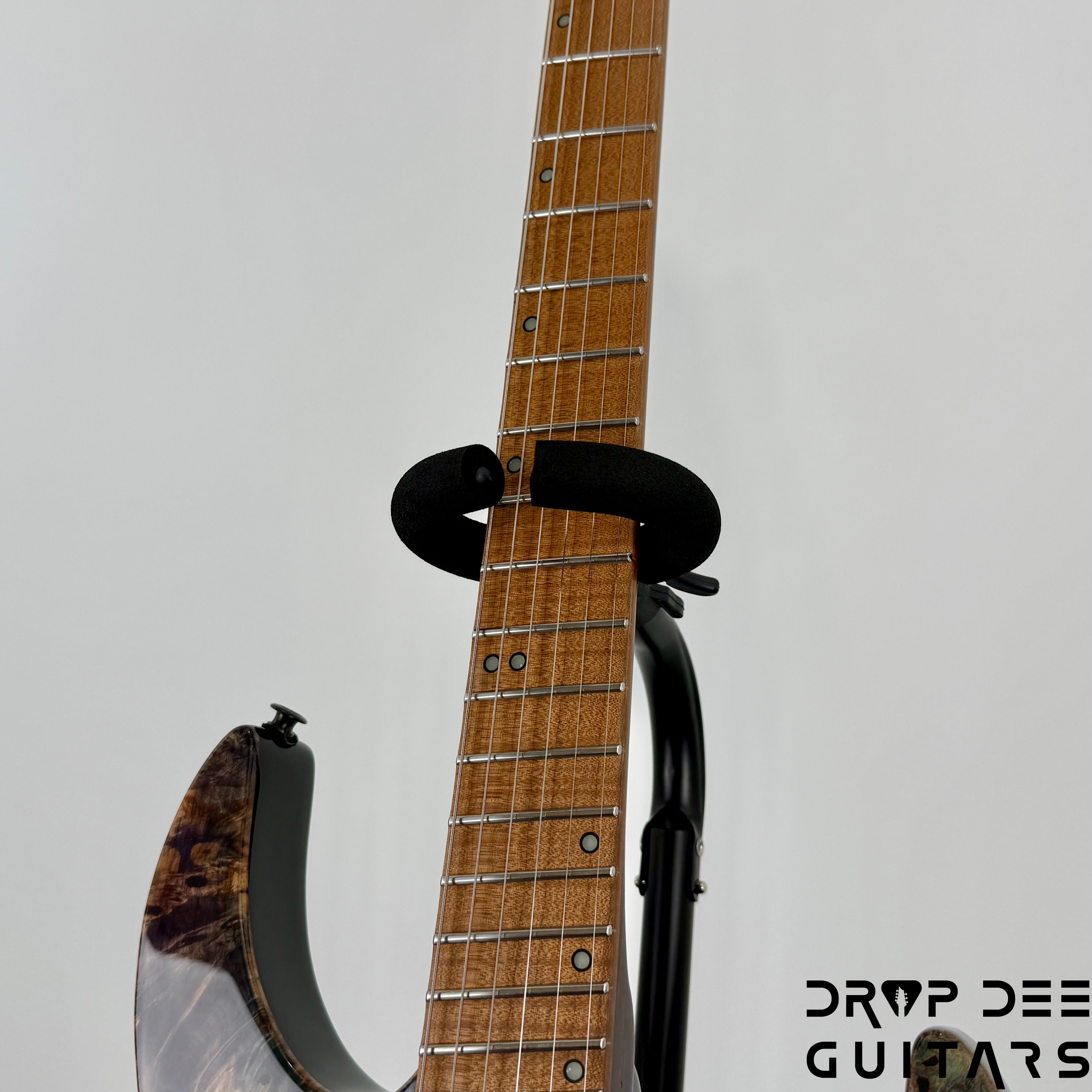 Legator Ninja X6F Multiscale Electric Guitar w/ Bag - Coral