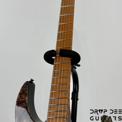 Legator Ninja X6F Multiscale Electric Guitar w/ Bag - Coral