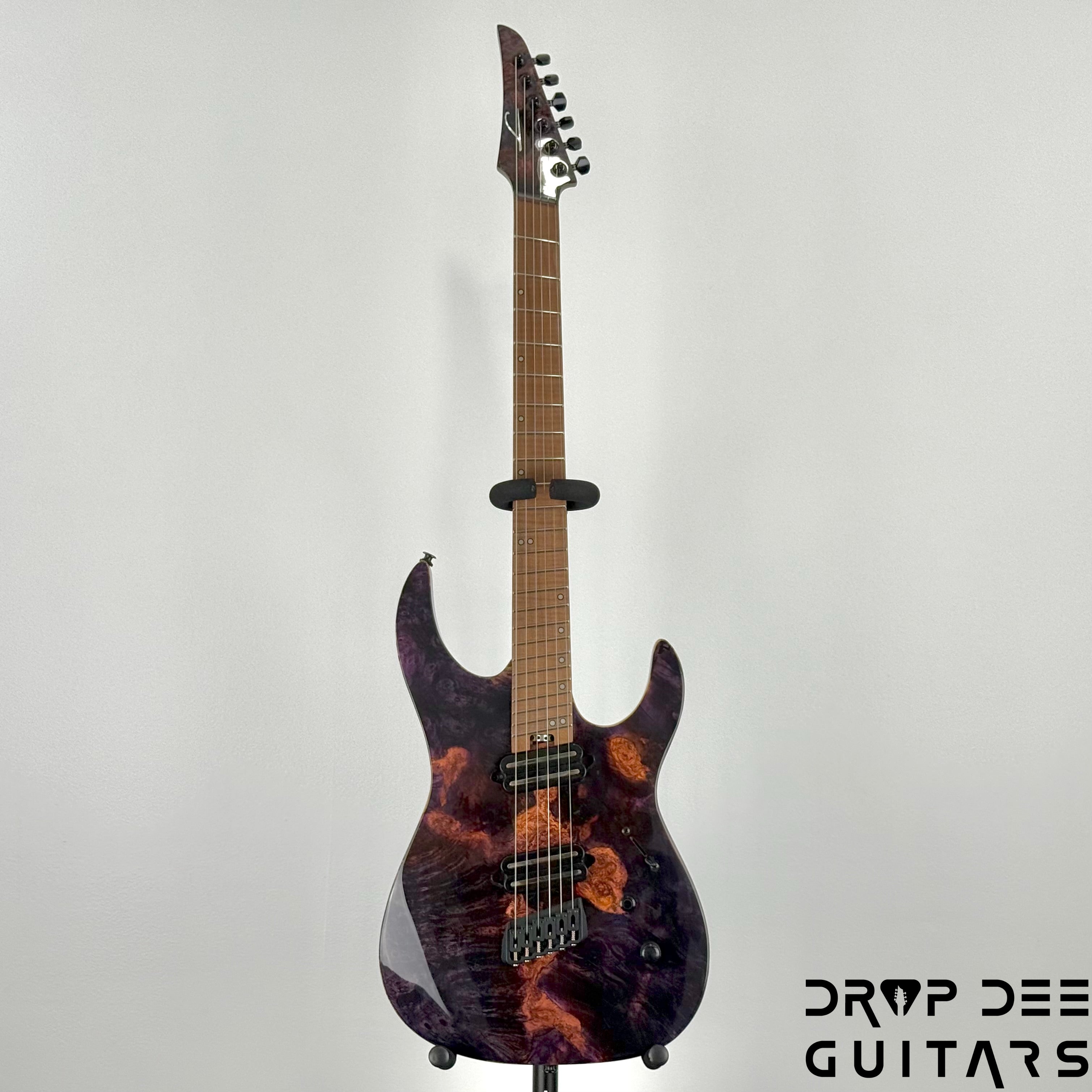 Legator Ninja X6F Multiscale Electric Guitar w/ Bag - Magma – Drop