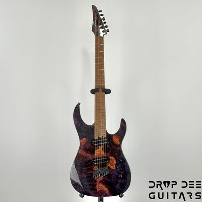 Legator Ninja X6F Multiscale Electric Guitar w/ Bag - Magma