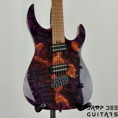 Legator Ninja X6F Multiscale Electric Guitar w/ Bag - Magma