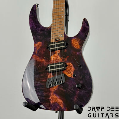 Legator Ninja X6F Multiscale Electric Guitar w/ Bag - Magma