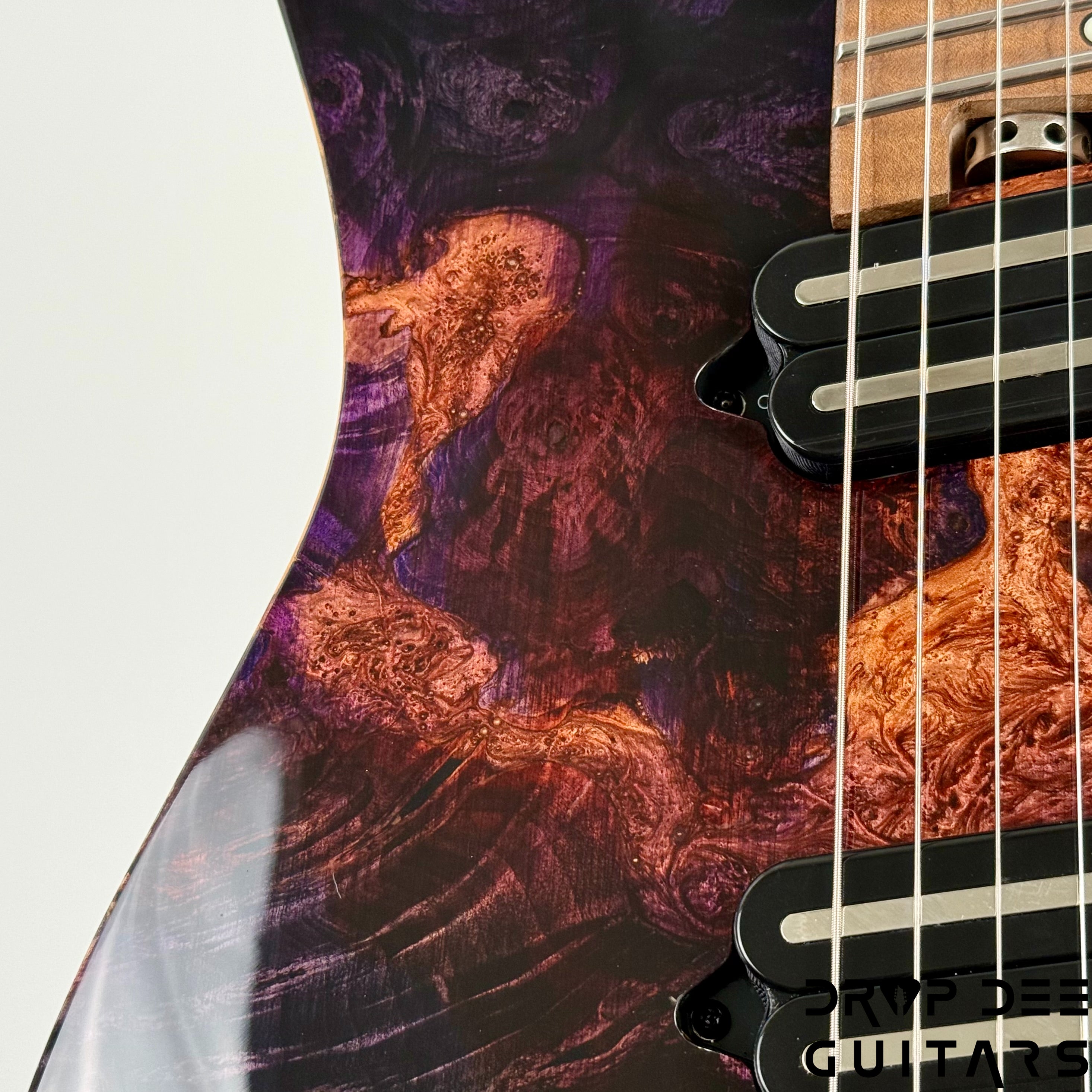 Legator Ninja X6F Multiscale Electric Guitar w/ Bag - Magma – Drop
