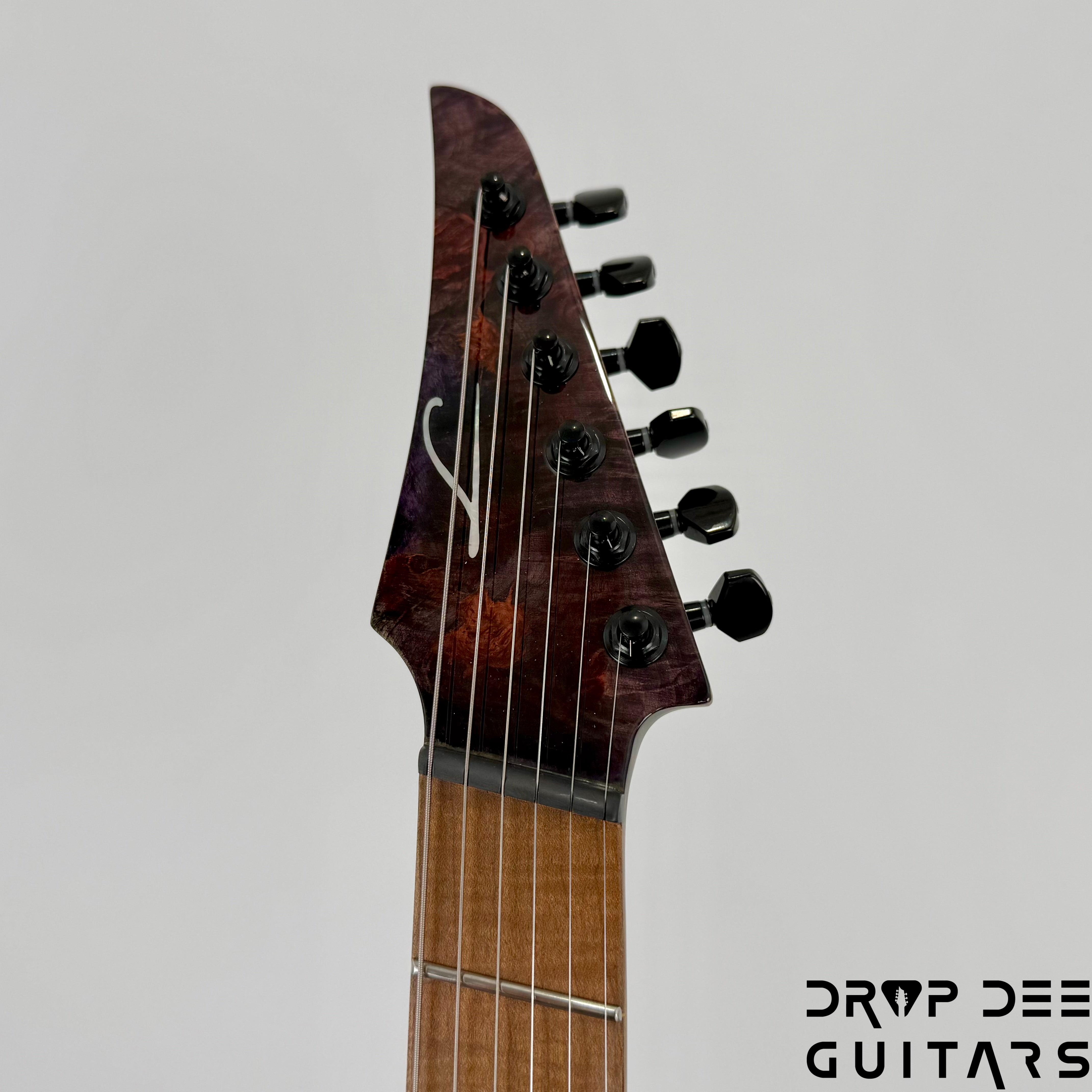 Legator Ninja X6F Multiscale Electric Guitar w/ Bag - Magma