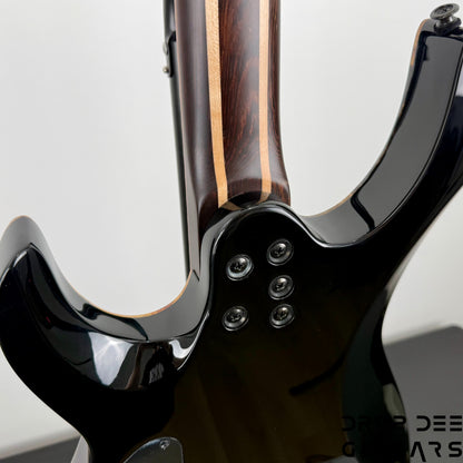 Legator Ninja X6F Multiscale Electric Guitar w/ Bag - Magma