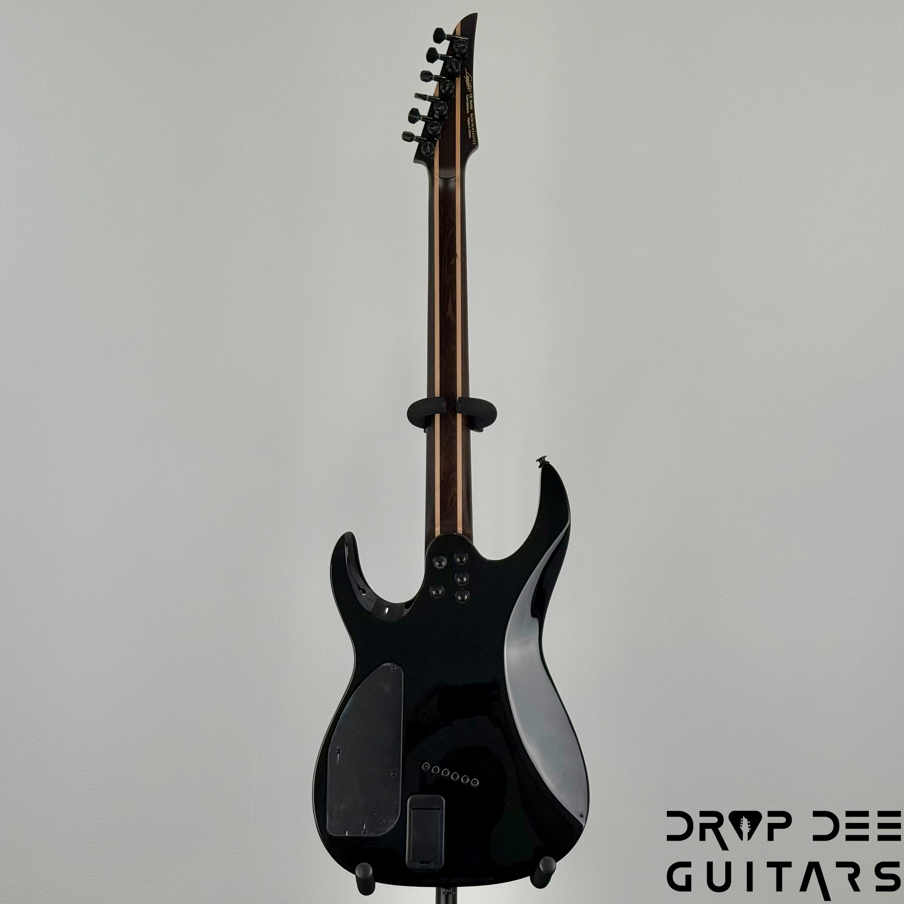 Legator Ninja X6F Multiscale Electric Guitar w/ Bag - Magma