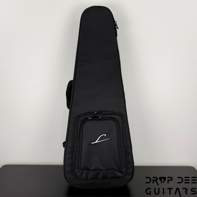 Legator Ghost X8F Multiscale Headless 8-String Electric Guitar w/ Bag - Coral