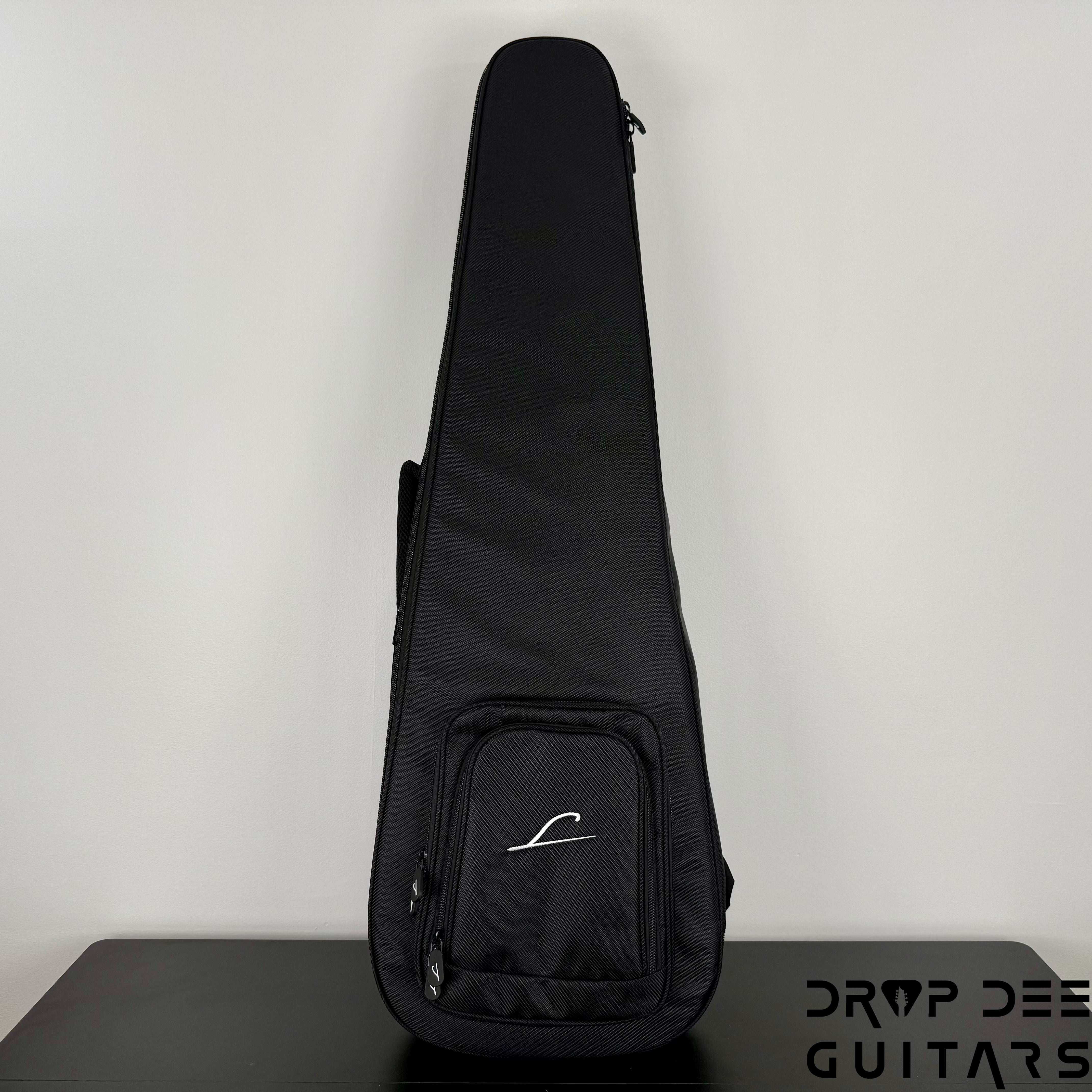 Legator Ninja X6F Multiscale Electric Guitar w/ Bag - Magma – Drop