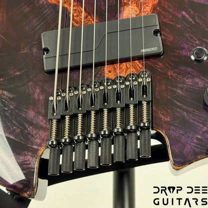 Legator Ghost X8F Multiscale Headless 8-String Electric Guitar w/ Bag - Magma