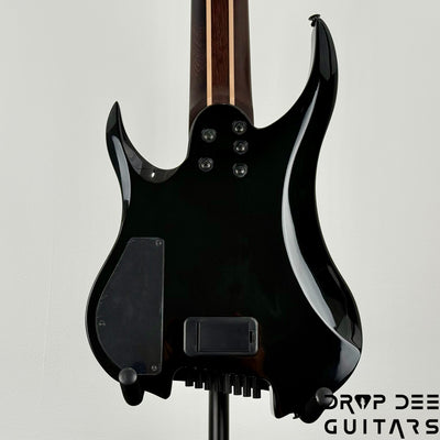 Legator Ghost X8F Multiscale Headless 8-String Electric Guitar w/ Bag - Magma
