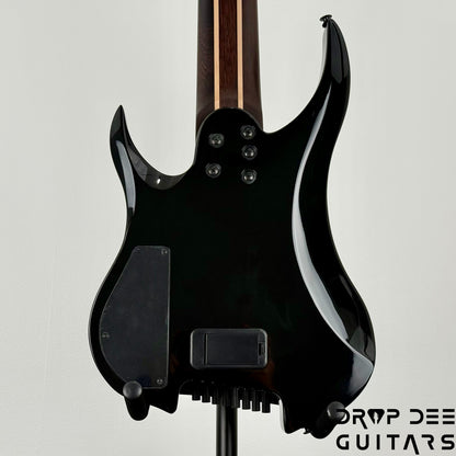 Legator Ghost X8F Multiscale Headless 8-String Electric Guitar w/ Bag - Magma