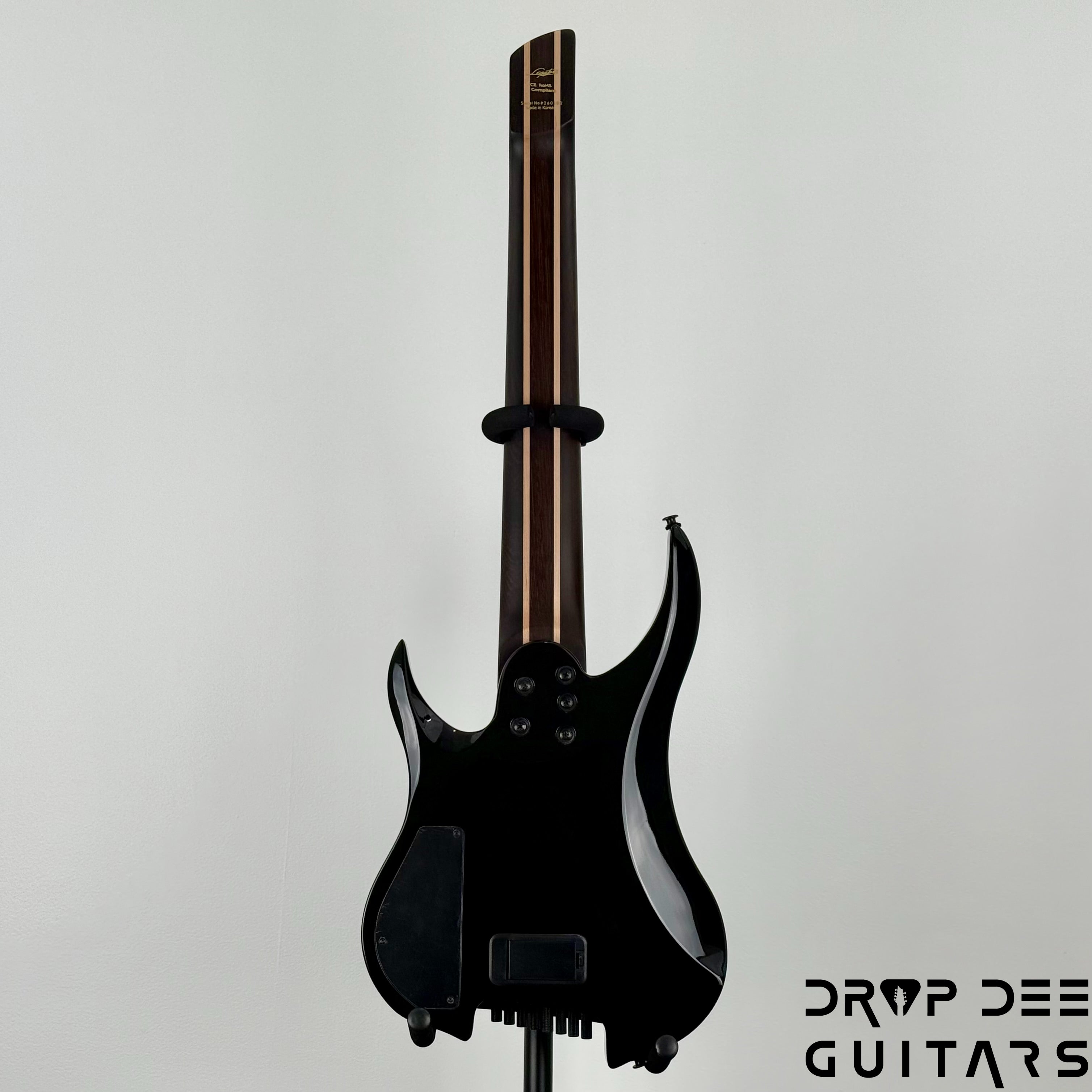 Legator Ghost X8F Multiscale Headless 8-String Electric Guitar w/ Bag - Magma