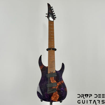 Legator Ninja X8F Multiscale 8-String Electric Guitar w/ Bag - Magma