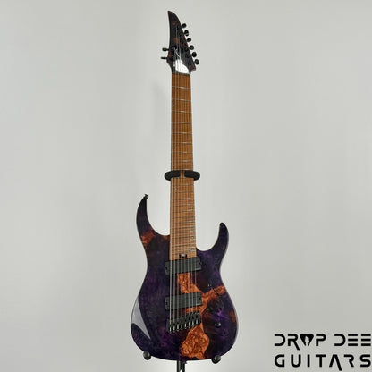 Legator Ninja X8F Multiscale 8-String Electric Guitar w/ Bag - Magma