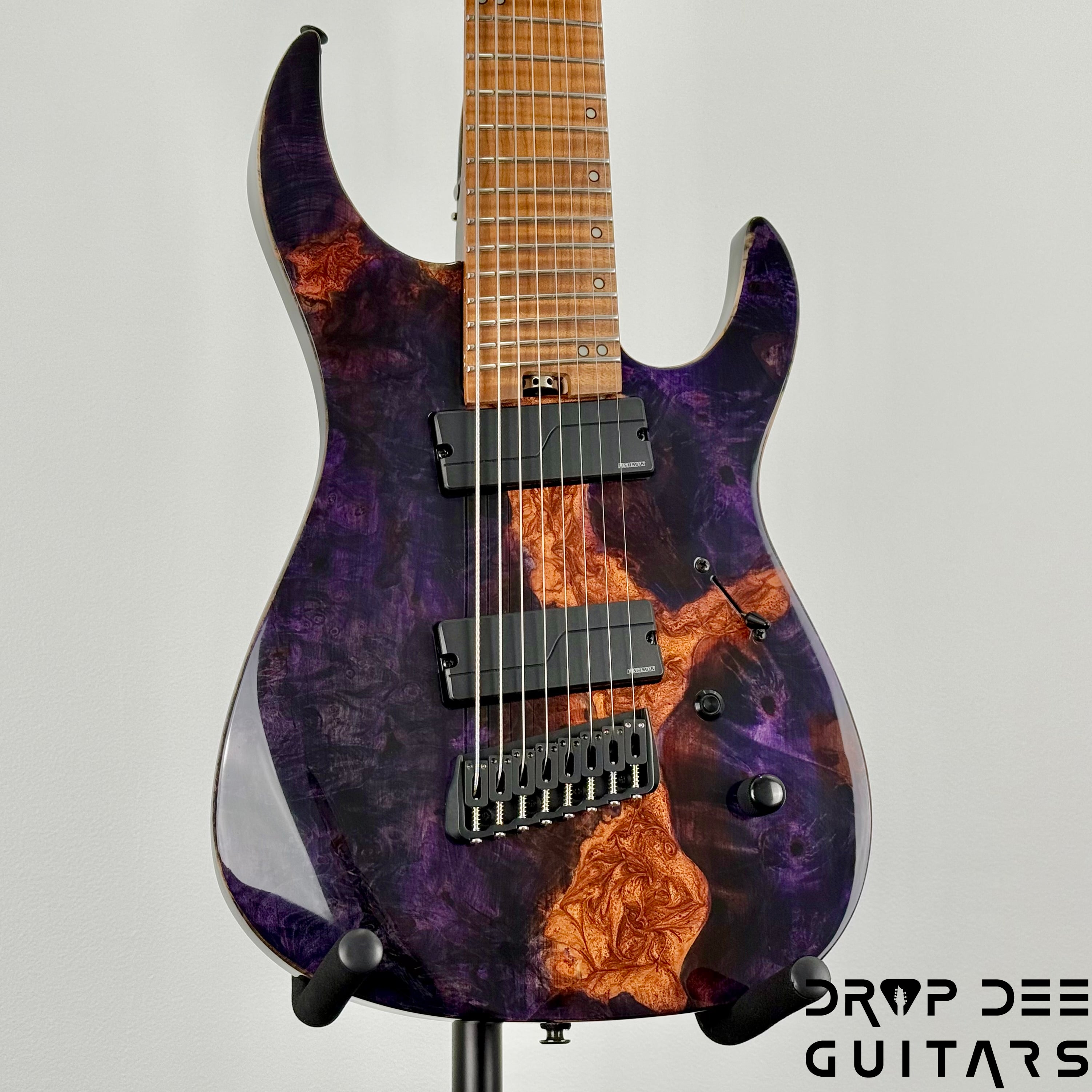 Legator Ninja X8F Multiscale 8-String Electric Guitar w/ Bag