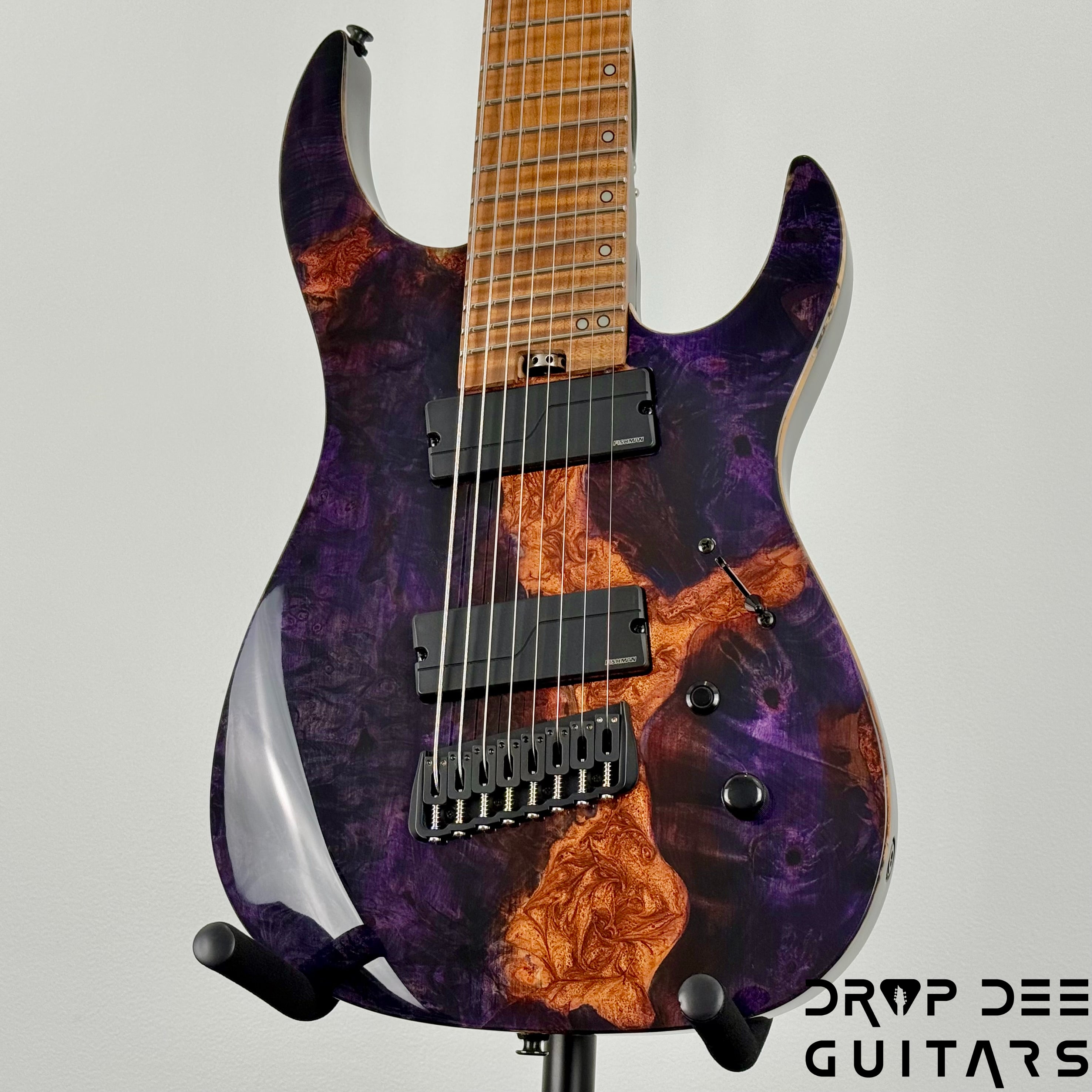 Legator Ninja X8F Multiscale 8-String Electric Guitar w/ Bag