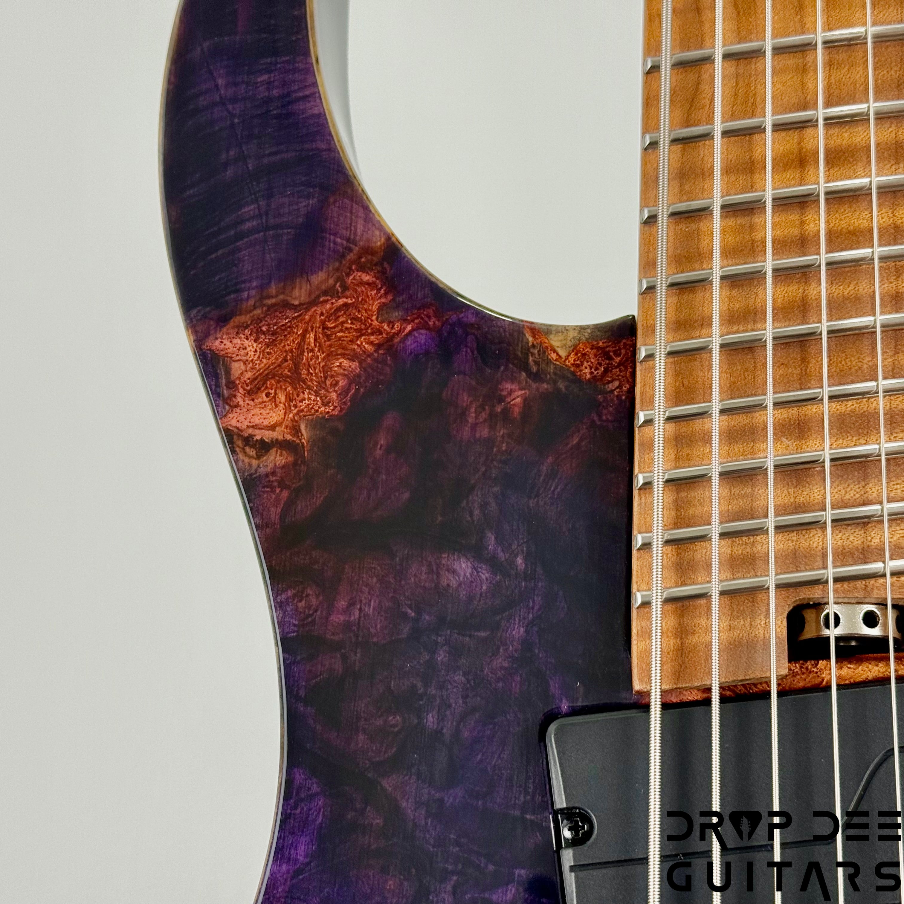 Legator Ninja X8F Multiscale 8-String Electric Guitar w/ Bag