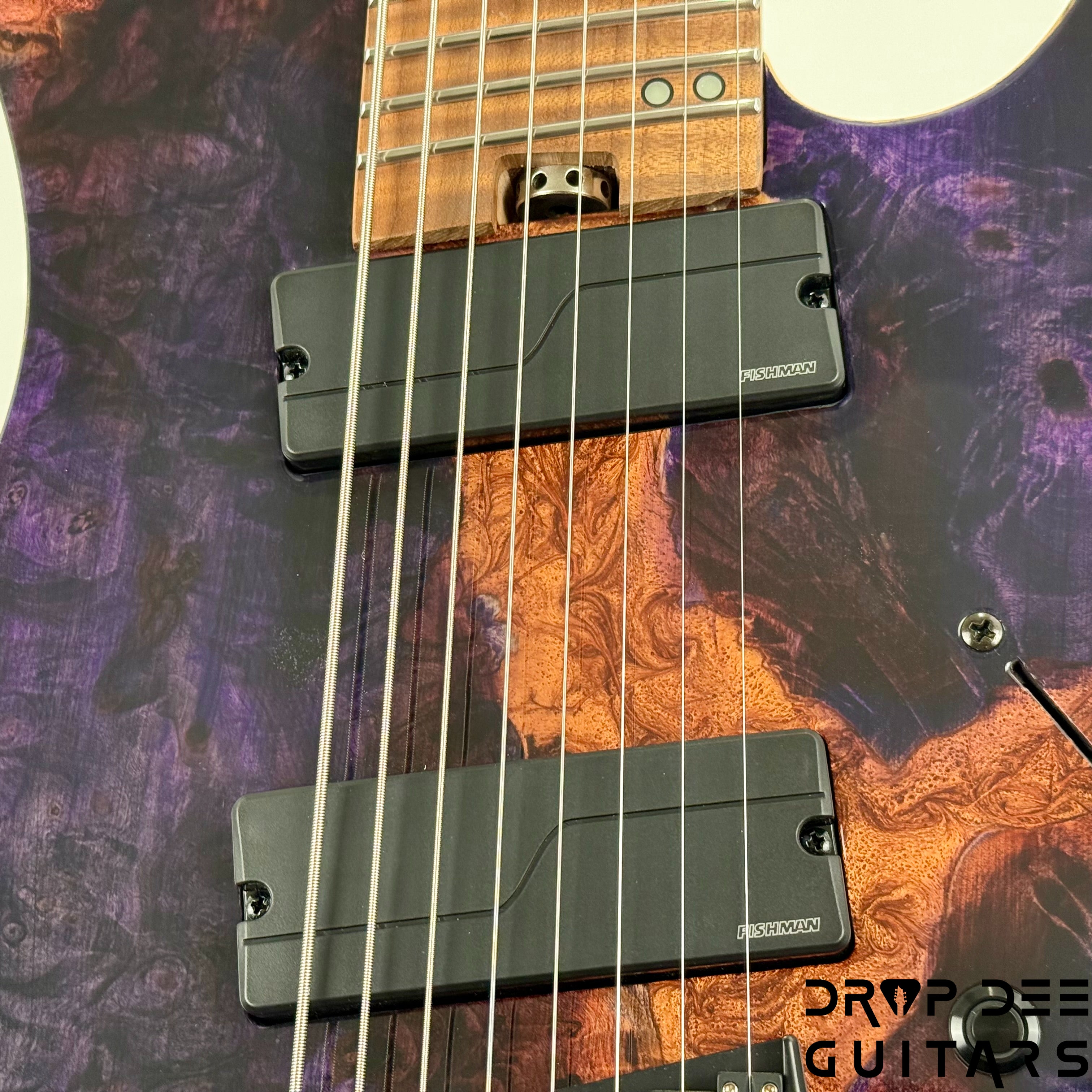 Legator Ninja X8F Multiscale 8-String Electric Guitar w/ Bag - Magma