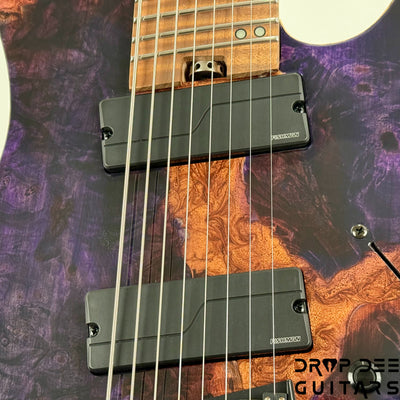 Legator Ninja X8F Multiscale 8-String Electric Guitar w/ Bag - Magma