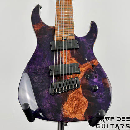 Legator Ninja X8F Multiscale 8-String Electric Guitar w/ Bag - Magma