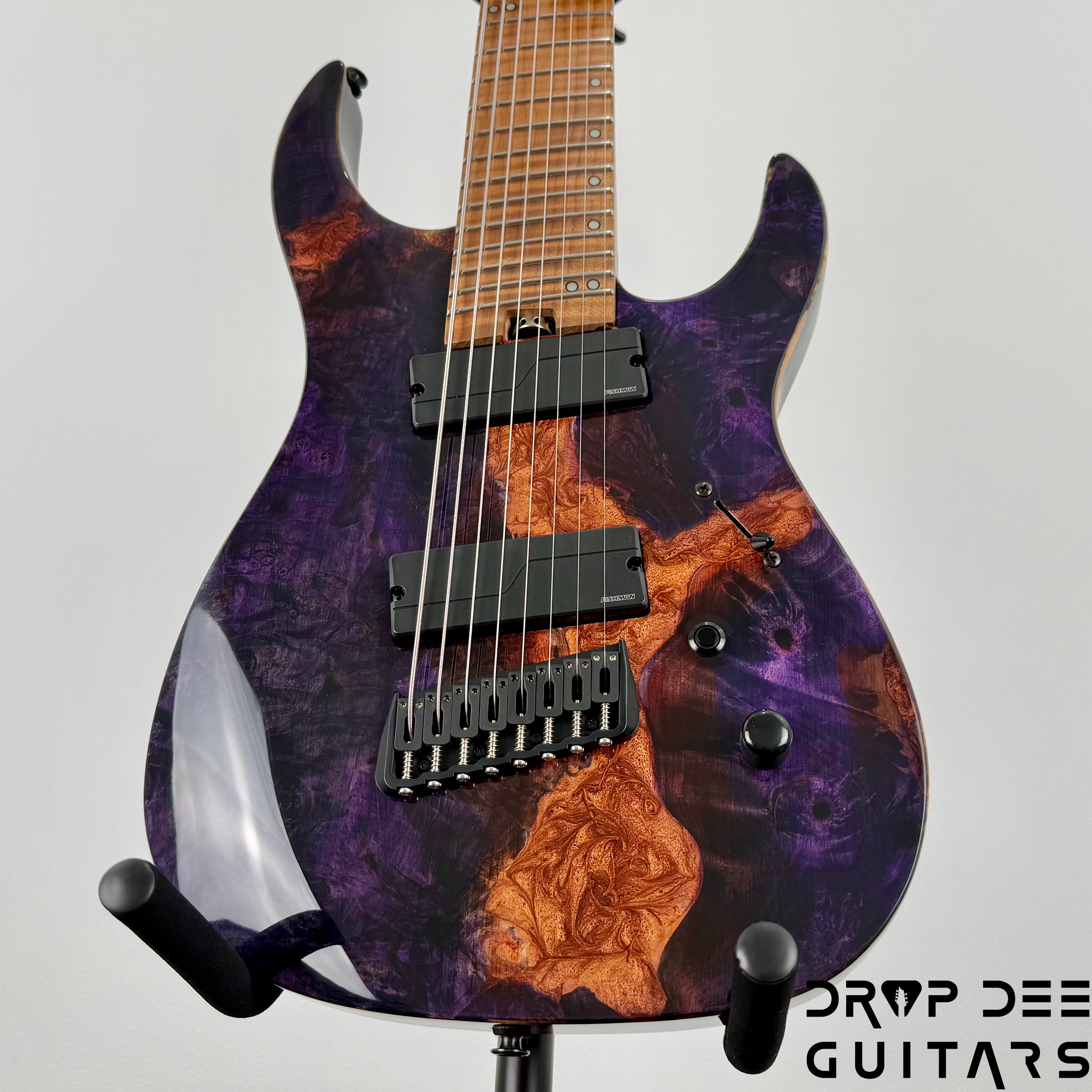 Legator Ninja X8F Multiscale 8-String Electric Guitar w/ Bag - Magma