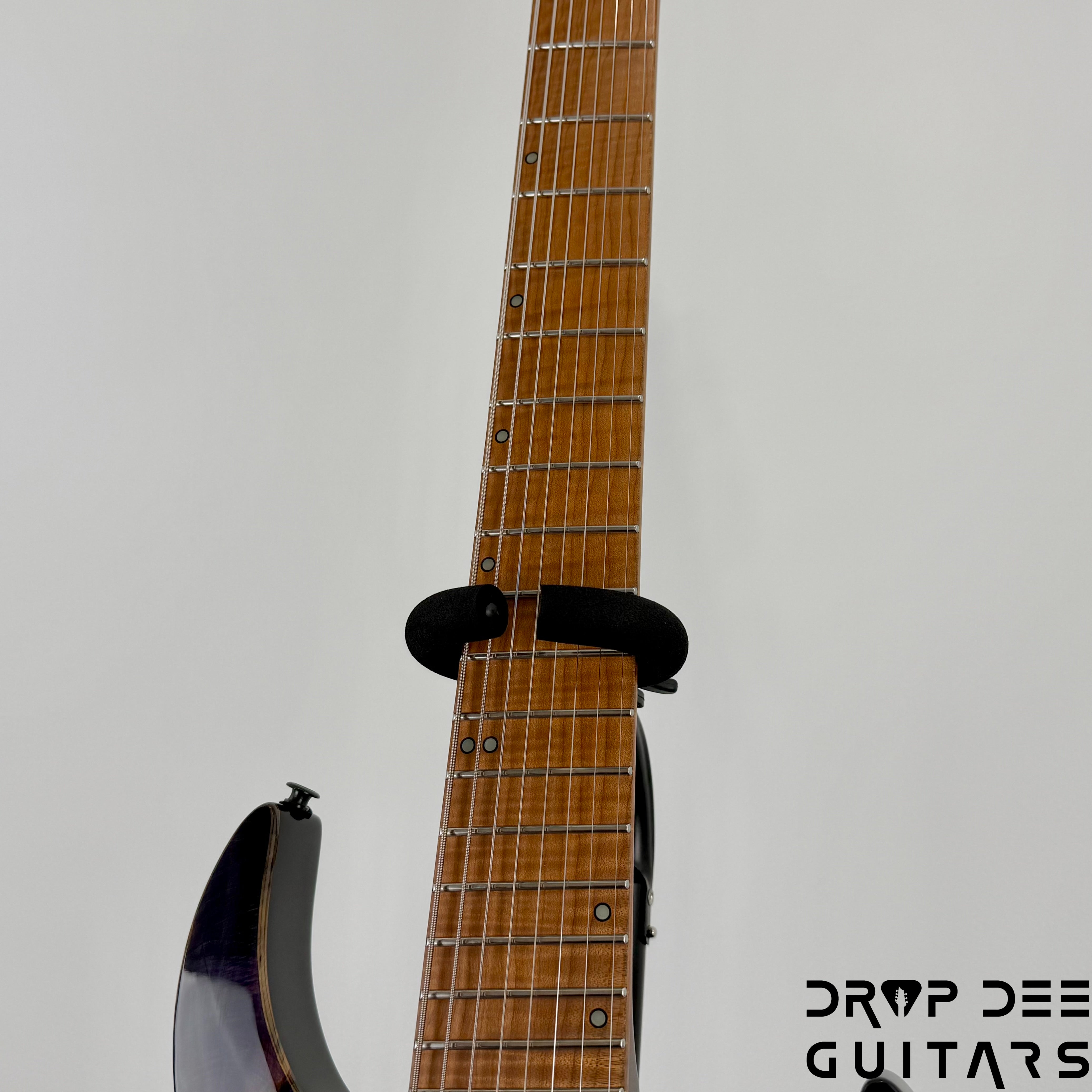 Legator Ninja X8F Multiscale 8-String Electric Guitar w/ Bag - Magma
