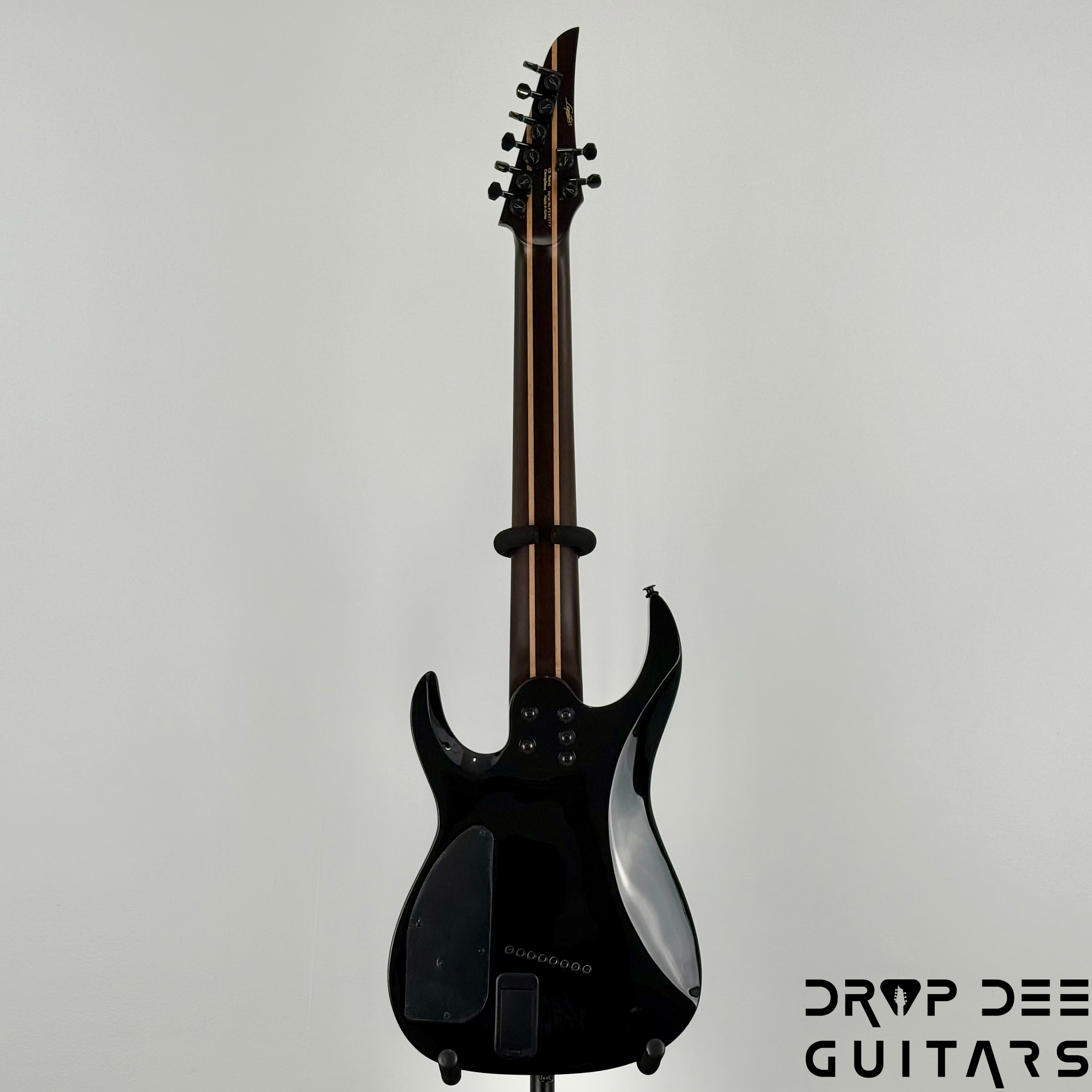 Legator Ninja X8F Multiscale 8-String Electric Guitar w/ Bag - Magma