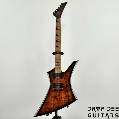 Jackson USA Custom Shop Special Edition Kelly Electric Guitar w/ Case - Tasmanian Blackwood