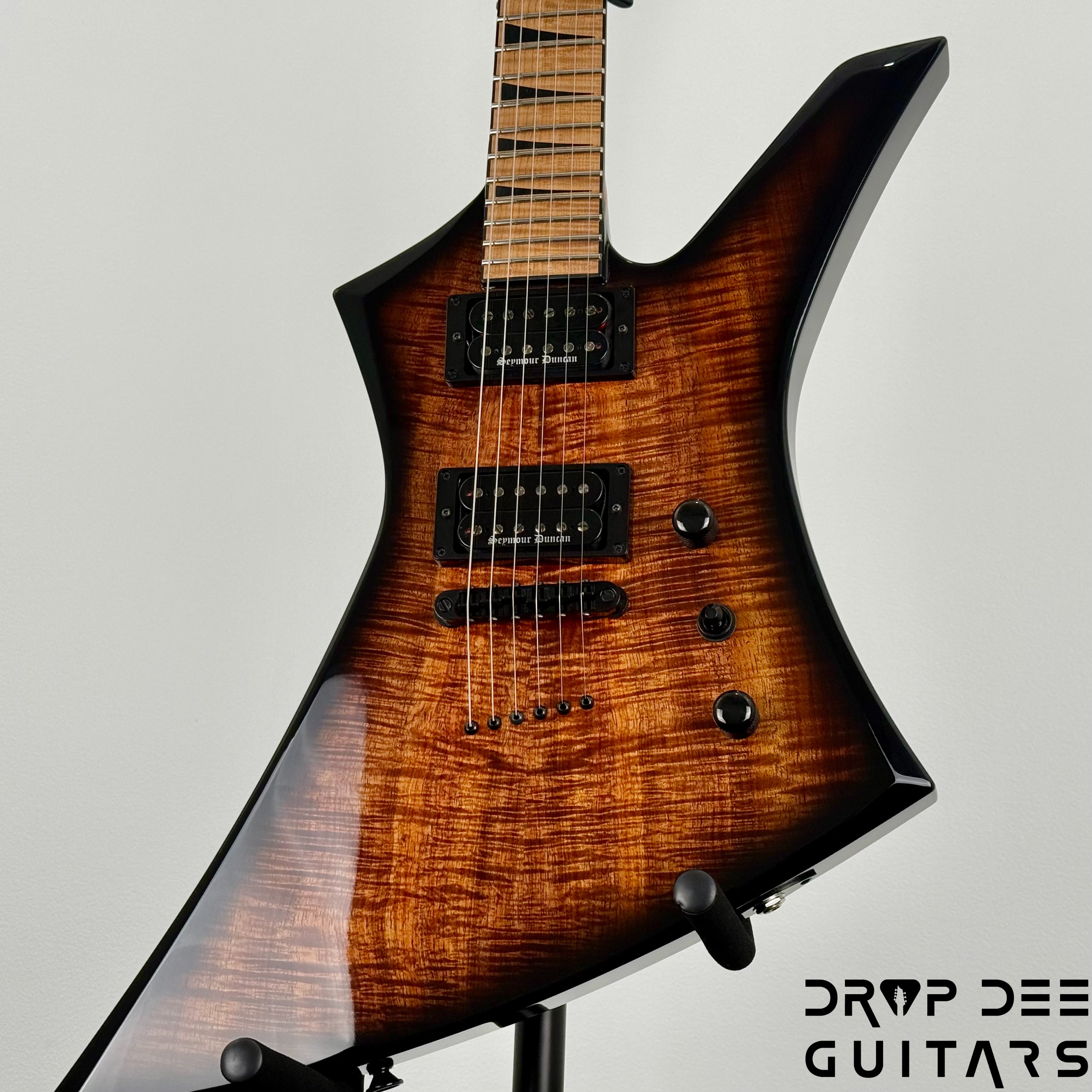 Jackson USA Custom Shop Special Edition Kelly Electric Guitar w/ Case - Tasmanian Blackwood